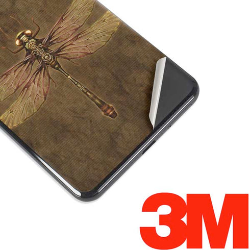 Brigid Ashwood Steampunk & Gear Dragonfly Google Pixel 3 XL Skin